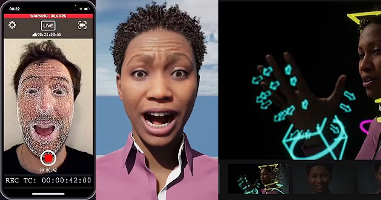 Live Link Face to Unreal MetaHuman Retarget