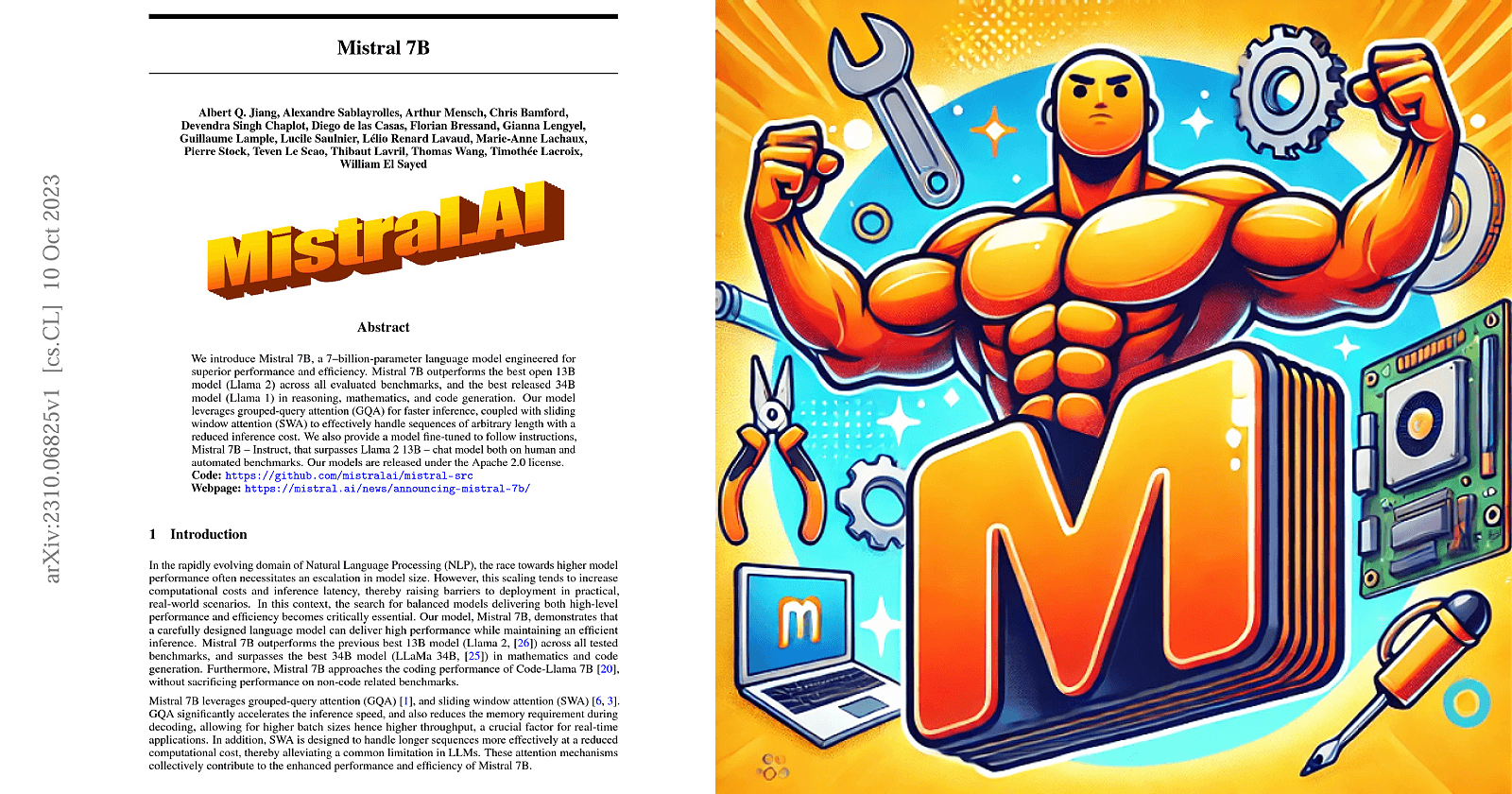 Mistral 7B - InDepth Paper Presentation